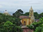 Igreja da pequena cidade de san Luis, na Sierra de San Luis, região de Coro, no noroeste da Venezuela